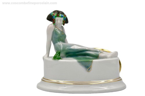 Rarissima statuina porcellana - rarissima,