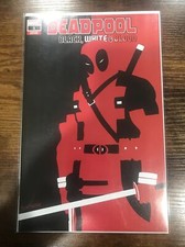 DEADPOOL BLACK WHITE & BLOOD