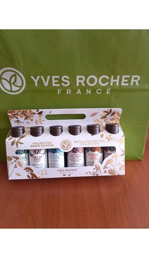 Yves rocher set - yves, set.6bagnodoccia
