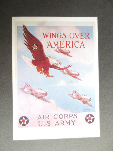 Air corps army - u.s,
