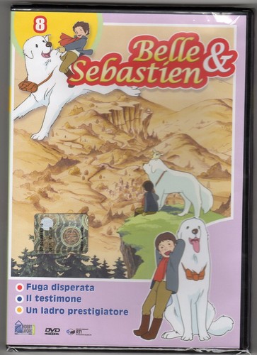Dvd belle sebastien - sebastien, hobby
