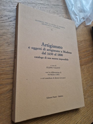 Artigianato oggetti modena - artigianato, a