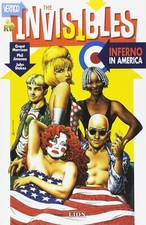 The Invisibles  4: inferno in