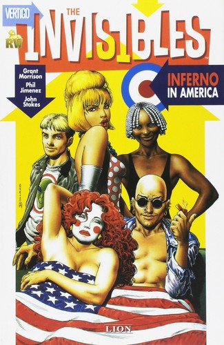 The invisibles inferno - 4:,