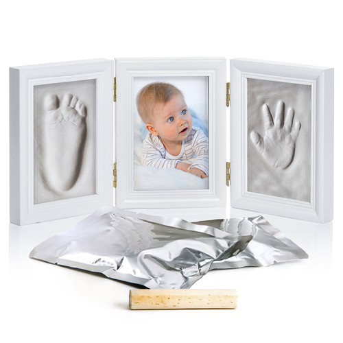 Set impronta gesso bambino