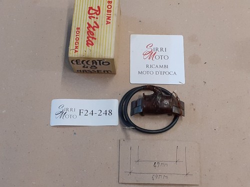Bobina accensione dansi motore - bobina,