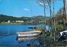 Cartolina Lorica San Giovanni in Fiore Casali del Manco Cosenza Sila viaggiata