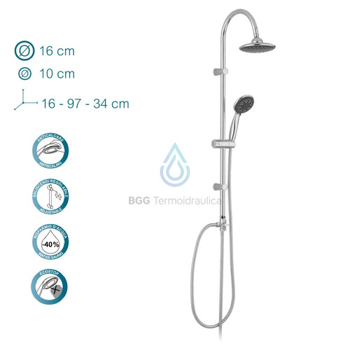 Saliscendi doccia set - doccia,