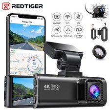 REDTIGER Dashcam 4K anteriore