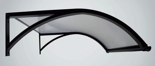 Pensilina tettoia modulabile - tettoia,