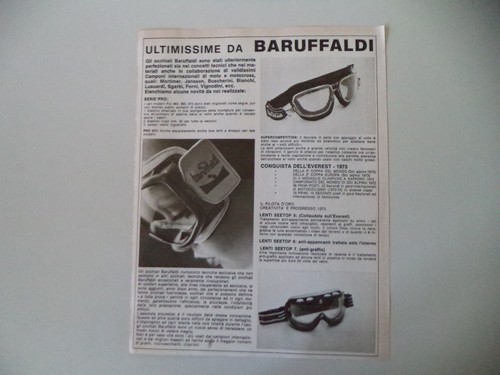 Advertising pubblicità 1973 - advertising,
