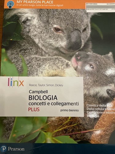 Campbell biologia concetti - biologia, e