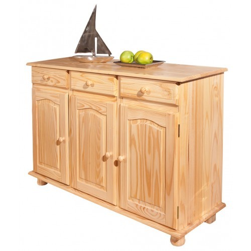 Mobile credenza pino ante - mobile,
