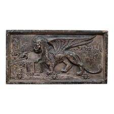 *HH* Medaglia Placca Leone San