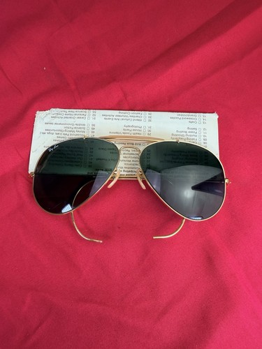 Occhiali sole vintage - da, b&l