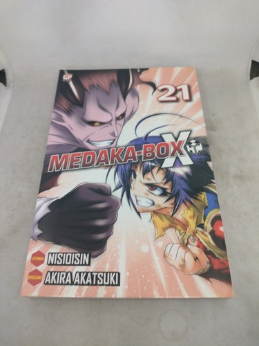 Manga medaka box gp - manga, medaka-box