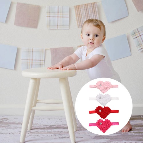 Pezzi cuore fiore neonate - pezzi,
