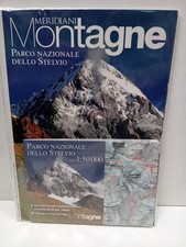 MERIDIANI MONTAGNE N.75 PARCO NAZIONALE DELLO STELVIO -Rapida Consegna