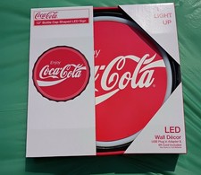 Insegna luminosa rotonda 12"