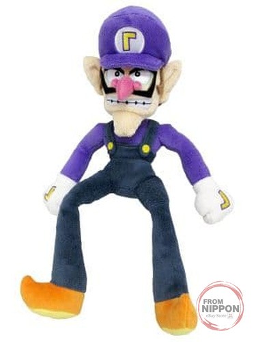 Peluche waluigi all - waluigi, star