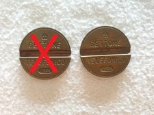 Gettone telefonico Italia da collezione CMM 7806