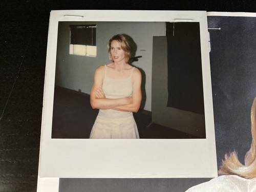 Kelly lynch casting polaroid - lynch,