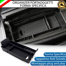 VANO PORTAOGGETTI BRACCIOLO PER MERCEDES CLASSE B W247 PORTA OGGETTI ORGANIZER