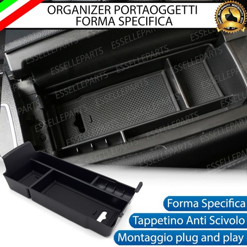 Vano portaoggetti bracciolo - portaoggetti,