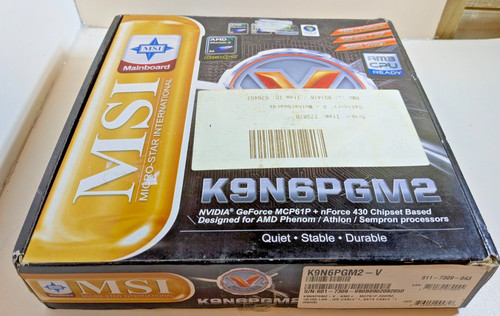 Scheda madre msi k9n6pgm2 - scheda,