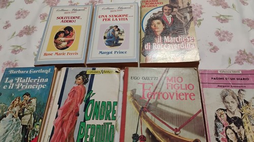 Vecchi romanzi libri per - libri,,