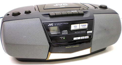 Jvc bx25 stereo - rc-bx25, cd,