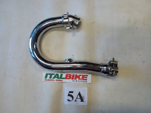 Collettore scarico bicilindro