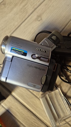 Videocamera vintage sony - videocamera,