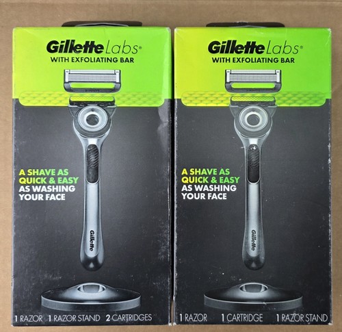 Gillette labs razor with - labs,