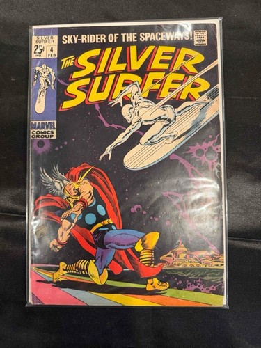 Silver surfer marvel 1969 - #4,