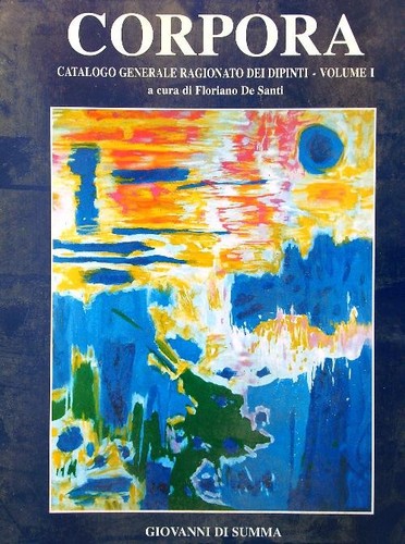 Corpora catalogo ragionato - corpora.,