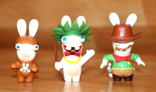 Rayman raving rabbids rare - rayman,