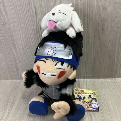 Naruto kiba akamaru peluche - &,