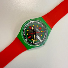 ⌚ Swatch 1986 EMERALD DIVER