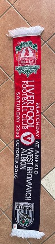 Sa810 sciarpa calcio liverpool - calcio,