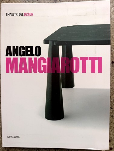 Angelo mangiarotti collana - mangiarotti,
