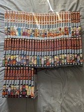 Naruto Complete Manga Series