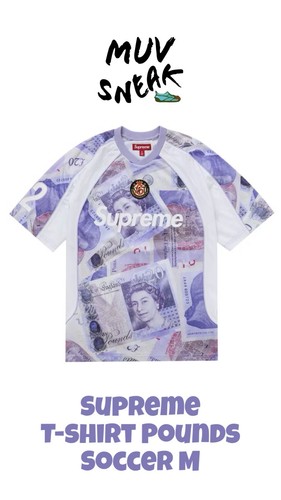 Supreme shirt pounds - supreme, soccer