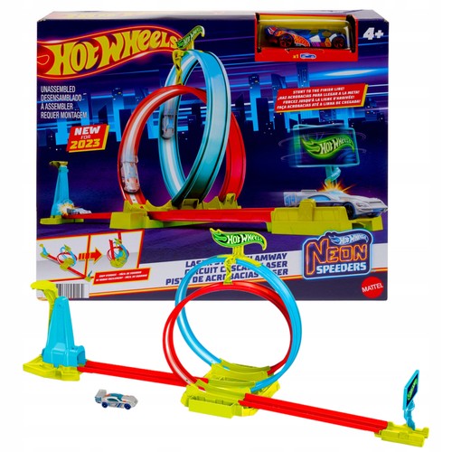 Hot wheels neon speeders - hot,