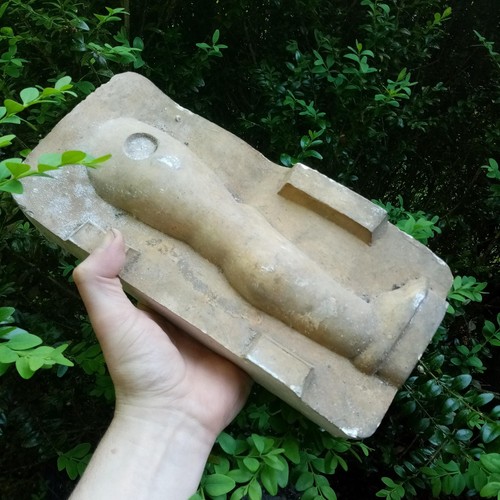Antique german doll - german, leg