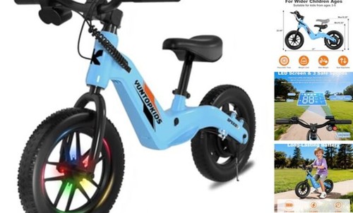 Balance bike elettrica per - ,