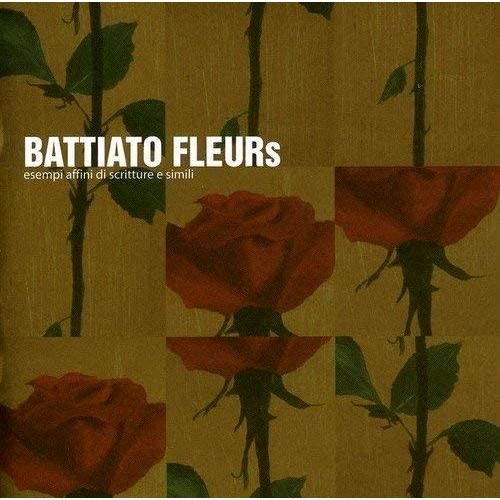 Battiato fleurs lp - battiato,