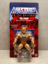 He-Man Masters of the Universe MotU Vintage MOC REPRO CUSTOM Tytus Faker US Euro
