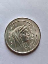 REPUBBLICA ITALIANA 1000 LIRE 1970 ROMA CAPITALE ARGENTO SILVER COIN
