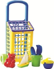 Dynit Trolley Con Giochi Da Spiaggia 77419